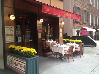 Exterior - Match 65 Brasserie in Upper East Side - New York, NY French Restaurants