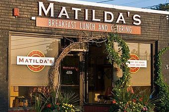 Exterior - Matilda's Sandwich Shoppe in Watertown, MA Sandwich Shop Restaurants