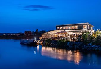 Exterior - Matunuck Oyster Bar in East Matunuck - Wakefield, RI Seafood Restaurants