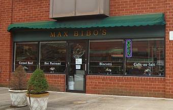 Exterior - Max Bibo's in Hartford, CT Delicatessen Restaurants