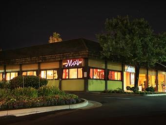 Exterior - Max's Bistro and Bar in Fresno, CA American Restaurants