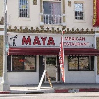 Exterior - Maya Mexican Restaurant in Wilmington, CA Mexican Restaurants