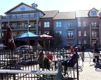 Exterior - McCray's Tavern on the Square in Lawrenceville, GA American Restaurants