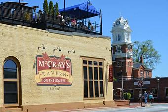 Exterior - McCray's Tavern on the Square in Lawrenceville, GA American Restaurants