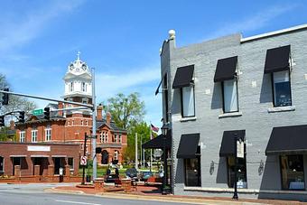 Exterior - McCray's Tavern on the Square in Lawrenceville, GA American Restaurants