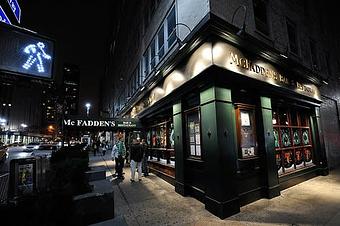 Exterior - McFadden's Saloon in Midtown East - New York, NY Bars & Grills