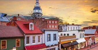 Exterior - McGarvey's Saloon & Oyster Bar in Annapolis, MD American Restaurants