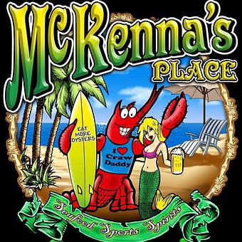 Exterior - McKenna's Place Seafood, Sports, Spirits in New Smyrna Beach, FL American Restaurants