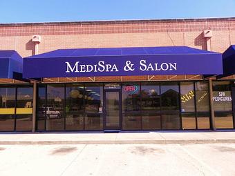 Exterior - MediSpa & Salon in College Station, TX Beauty Salons