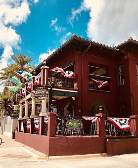 Exterior - Meehan's Irish Pub & Seafood House in Saint Augustine, FL American Restaurants