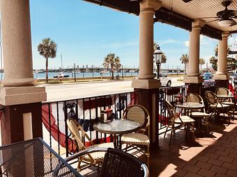 Exterior - Meehan's Irish Pub & Seafood House in Saint Augustine, FL American Restaurants