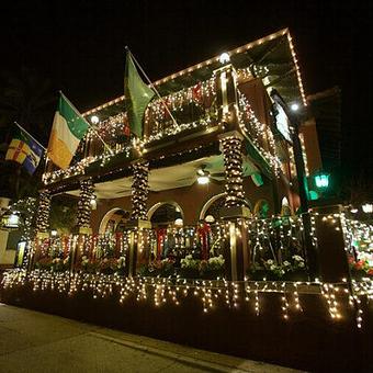 Exterior - Meehan's Irish Pub & Seafood House in Saint Augustine, FL American Restaurants