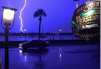 Exterior - Meehan's Irish Pub & Seafood House in Saint Augustine, FL American Restaurants