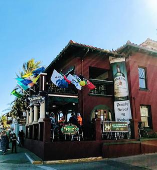 Exterior - Meehan's Irish Pub & Seafood House in Saint Augustine, FL American Restaurants