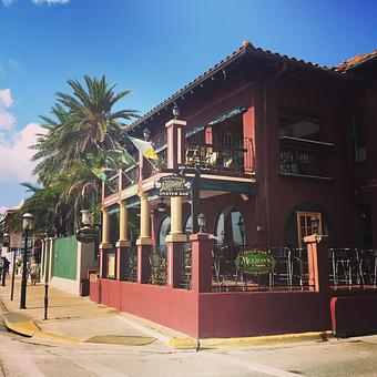 Exterior - Meehan's Irish Pub & Seafood House in Saint Augustine, FL American Restaurants