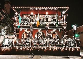 Exterior - Meehan's Irish Pub & Seafood House in Saint Augustine, FL American Restaurants