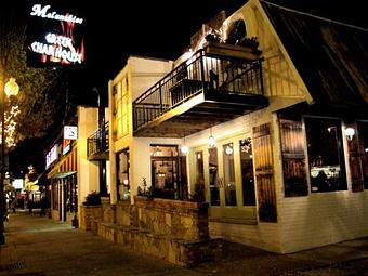 Exterior - Melanthios Greek Char House in Lakeview - Chicago, IL Greek Restaurants