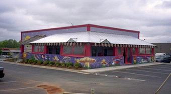 Exterior - Mellow Mushroom in Conyers, GA Pizza Restaurant