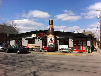 Exterior - Mellow Mushroom in Lexington, KY Pizza Restaurant