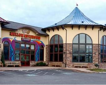 Exterior - Mellow Mushroom in Pigeon Forge, TN Pizza Restaurant