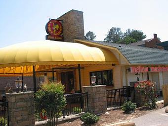 Exterior - Mellow Mushroom in Sandy Springs, GA Pizza Restaurant