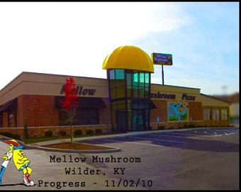 Exterior - Mellow Mushroom in Wilder, KY Pizza Restaurant