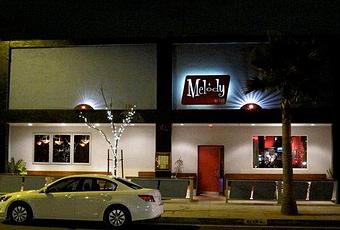 Exterior - Melody Bar and Grill in Los Angeles, CA Diner Restaurants