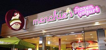 Exterior - Menchie's Yogurt Sherman Oaks in Sherman Oaks, CA Dessert Restaurants