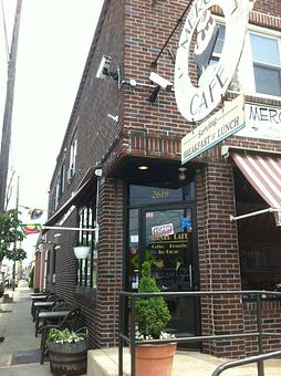 Exterior - Mercer Cafe in Philadelphia, PA Diner Restaurants