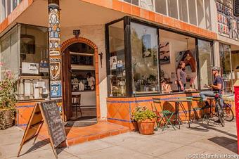 Exterior - Mercury Cafe in San Francisco, CA Coffee, Espresso & Tea House Restaurants