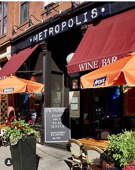 Exterior - Metropolis Cafe in Boston, MA Bars & Grills