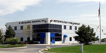 Exterior - Metropolitan Industries in Romeoville, IL Manufacturing