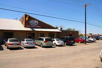 Exterior - Meyer's Elgin Smokehouse in Elgin, TX Barbecue Restaurants