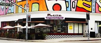 Exterior - Mezza Mediterranean Grill in Culver City - Culver City, CA Mediterranean Restaurants