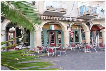 Exterior - Mezzaluna Pizzeria in Palm Coast, FL Italian Restaurants