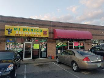 Exterior - Mi Mexico Restaurant in Memphis, TN Mexican Restaurants