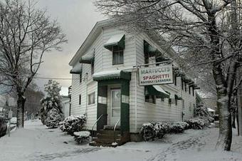 Exterior - Mi Scuzi Ristorante Italiano in Erie, PA Italian Restaurants