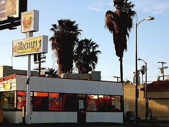 Exterior - Michael's Burger in Canoga Park, CA Hamburger Restaurants
