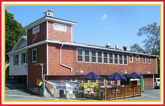 Exterior - Mickey's Roadside Cafe in Enfield, NH American Restaurants