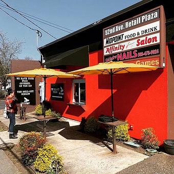Exterior - Midpoint Food & Drink in Portland, OR American Restaurants