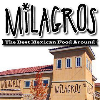 Exterior - Milagros in Orem, UT Mexican Restaurants