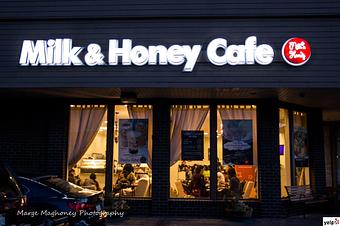 Exterior - Milk And Honey Cafe in Fremont, CA Chinese Restaurants
