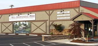 Exterior - Mill Creek General Store in Mount Airy, NC Delicatessen Restaurants