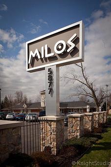 Exterior - Milos Restaurant in Williamsville, NY American Restaurants