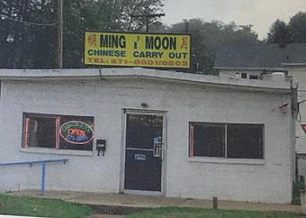 Exterior - Ming Moon Restaurant in Shadyside, OH Chinese Restaurants