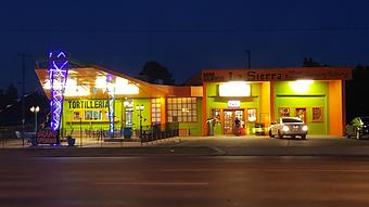 Exterior - Mini Super La Sierra in Andrews, TX Delicatessen Restaurants