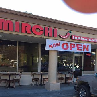 Exterior - Mirchi Indian Grill in Benicia, CA Indian Restaurants