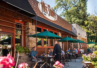 Exterior - Miss Shirley's Cafe in Roland Park - Baltimore, MD American Restaurants