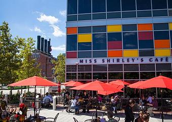 Exterior - Miss Shirley's Cafe in Baltimore, MD American Restaurants
