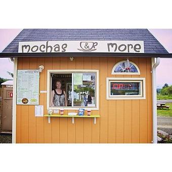 Exterior - Mochas & More in Naselle, WA Coffee, Espresso & Tea House Restaurants
